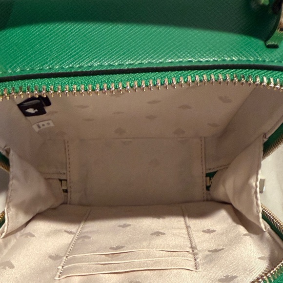 Kate Spade Vibrant Green Crossbody Bag - Picture 3 of 5